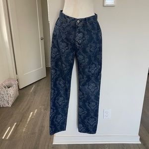 Reformation Cynthia High Rise Straight Long Jeans